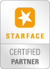Starface Starter Partner Logo